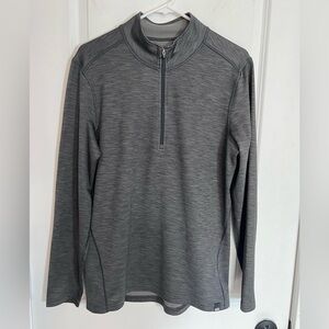 REI Men’s Lightweight 1/2 Zip Long Sleeve Pullover